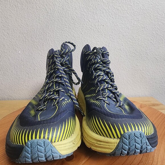 Hoka One One Speedgoat Mid 2 GTX Shoes Mens Size 8.5 Blue Gore-Tex 1106532 OBBS main image 8